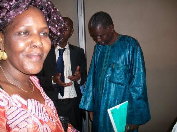 Reportage photos de la Conférence de Monsieur Kane Hamidou Baba, président du MPR, à Paris