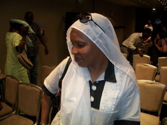 Reportage photos de la Conférence de Monsieur Kane Hamidou Baba, président du MPR, à Paris