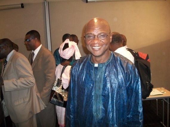 Reportage photos de la Conférence de Monsieur Kane Hamidou Baba, président du MPR, à Paris