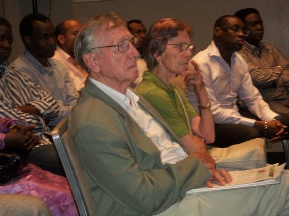 Suite du reportage photos de la Conférence de Monsieur Kane Hamidou Baba, président du MPR, à Paris