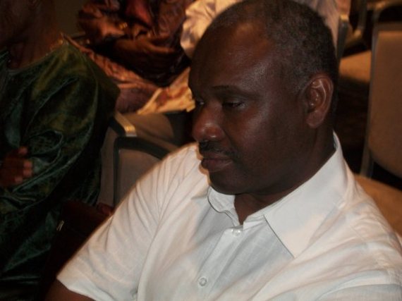 Suite du reportage photos de la Conférence de Monsieur Kane Hamidou Baba, président du MPR, à Paris