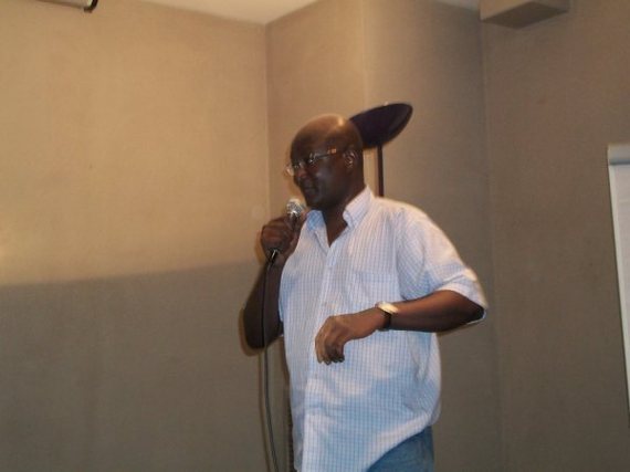Suite du reportage photos de la Conférence de Monsieur Kane Hamidou Baba, président du MPR, à Paris