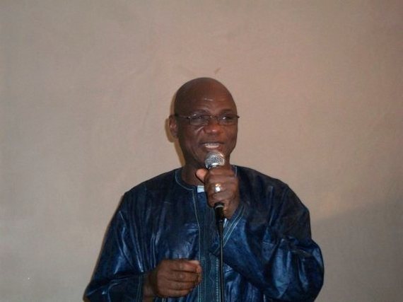 Suite du reportage photos de la Conférence de Monsieur Kane Hamidou Baba, président du MPR, à Paris