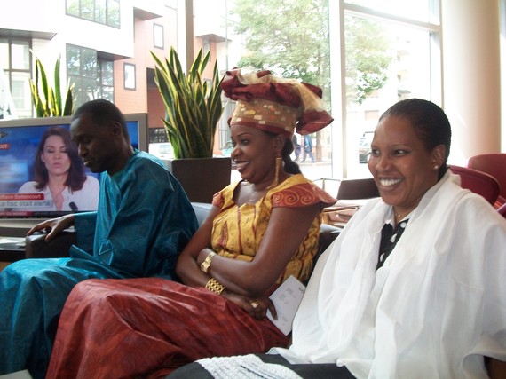 Suite du reportage photos de la Conférence de Monsieur Kane Hamidou Baba, président du MPR, à Paris