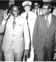 Dakar - Assemblée parlementaire de la Francophonie - Hommage à Senghor, Césaire et Wade