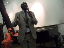 Monsieur Kébé Abdoulaye Alpha nouveau coordinateur du CCRP.
