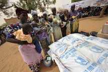 Crise alimentaire au Sahel: l'organisation Oxfam annonce un "désastre" Crise alimentaire au Sahel: l'organisation Oxfam annonce un "désastre"