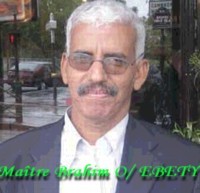 Maître Brahim Ould Ebetty dénonce une loi antiterroriste inquisitoire.