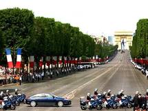 Les Africains en vedettes sur les Champs-Elysées