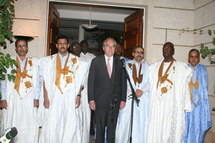 Réception à l'ambassade de France à Nouakchott à l'occasion du 14 Juillet Réception à l'ambassade de France à Nouakchott à l'occasion du 14 Juillet
