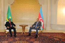 Rencontre à huis clos des chefs d’état azerbaïdjanais et mauritanien Rencontre à huis clos des chefs d’état azerbaïdjanais et mauritanien