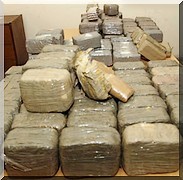 Arrestation en Mauritanie d’une trafiquante de drogue en provenance du Sénégal. Arrestation en Mauritanie d’une trafiquante de drogue en provenance du Sénégal.