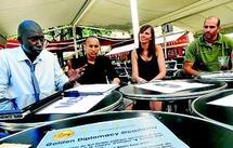 Montpellier: Un courant black-blanc-beur officiel Montpellier: Un courant black-blanc-beur officiel