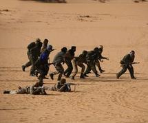 L'armée mauritanienne lance une vaste opération contre les positions d'Al-Qaïda dans le Sahara L'armée mauritanienne lance une vaste opération contre les positions d'Al-Qaïda dans le Sahara
