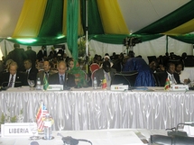Le Premier ministre prononce un discours devant le sommet de l'Union Africaine Le Premier ministre prononce un discours devant le sommet de l'Union Africaine
