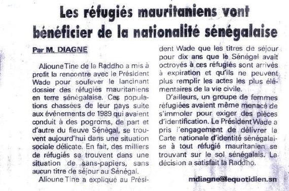 «Lequotidien » du 28 juillet 2010 portant le numéro 2263 «Lequotidien » du 28 juillet 2010 portant le numéro 2263