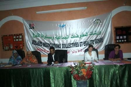 Atelier sur le genre et les moyens d'information en Mauritanie Atelier sur le genre et les moyens d'information en Mauritanie
