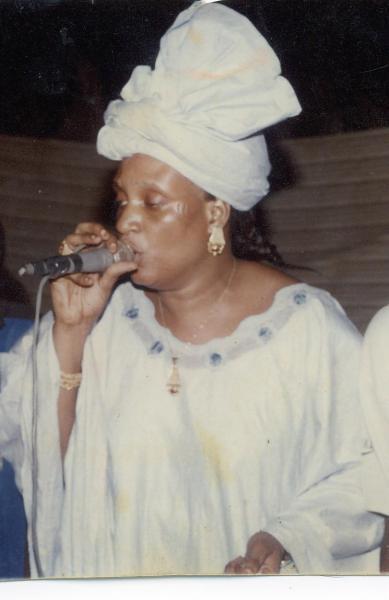 Thiédel Mbaye, la perle du Fouta chante l’unité nationale Thiédel Mbaye, la perle du Fouta chante l’unité nationale