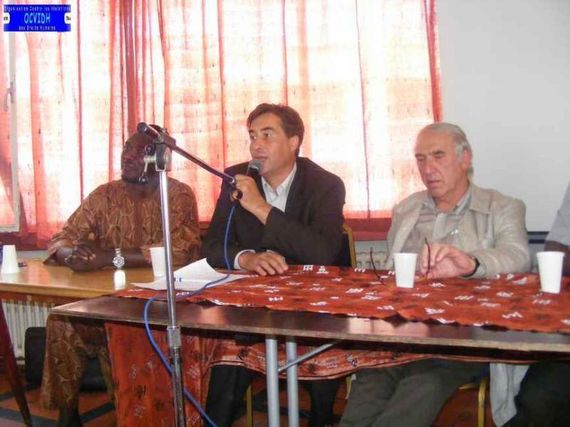 Conférence de l'AVOMM à Bruxelles( reportage photos) / rétro