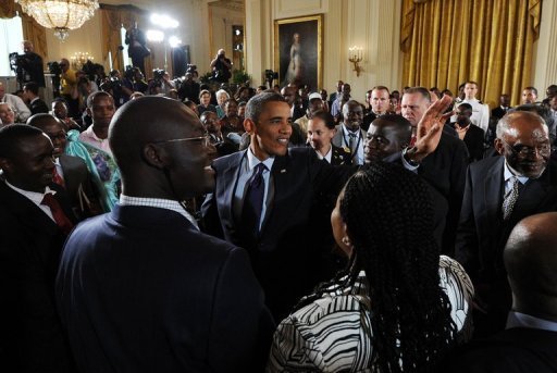 Obama exhorte les jeunes Africains à enraciner la démocratie Obama exhorte les jeunes Africains à enraciner la démocratie