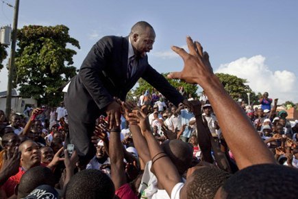 Présidence d'Haïti: Wyclef Jean officiellement candidat