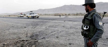 AFGHANISTAN - Huit humanitaires occidentaux abattus par les talibans AFGHANISTAN - Huit humanitaires occidentaux abattus par les talibans