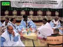 Discours du Président Boïdiel au cours du dîner débat. Discours du Président Boïdiel au cours du dîner débat.