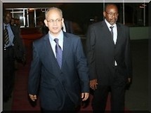 Sommet du Groupe 5+5 en Libye : Ould Mohamed Laghdaf représentera le Président Aziz. Sommet du Groupe 5+5 en Libye : Ould Mohamed Laghdaf représentera le Président Aziz.