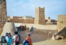 Mauritanie : la ville de Chinguetti coupée du monde par les eaux de pluie Mauritanie : la ville de Chinguetti coupée du monde par les eaux de pluie