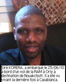 Avis de recherche Avis de recherche
