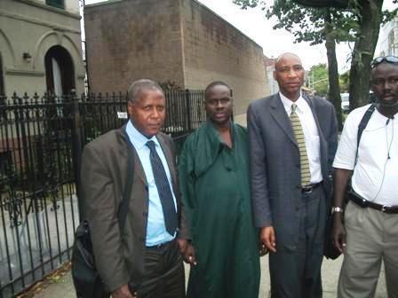 Le Président Ibrahima Moctar SARR remercie à travers l'AJD/MR Usa/Canada le Président de l'Avomm Le Président Ibrahima Moctar SARR remercie à travers l'AJD/MR Usa/Canada le Président de l'Avomm