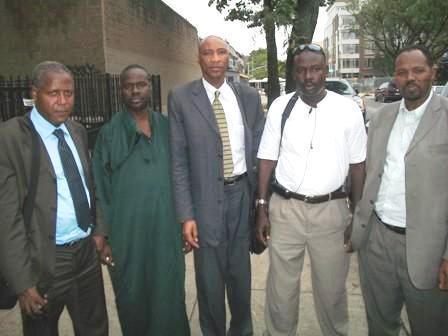 Le Président Ibrahima Moctar SARR remercie à travers l'AJD/MR Usa/Canada le Président de l'Avomm Le Président Ibrahima Moctar SARR remercie à travers l'AJD/MR Usa/Canada le Président de l'Avomm