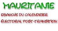 Ebauche du calendrier ....