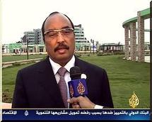 Le Président de la République dans une déclaration à la chaîne El Jezziraé : Le Président de la République dans une déclaration à la chaîne El Jezziraé :