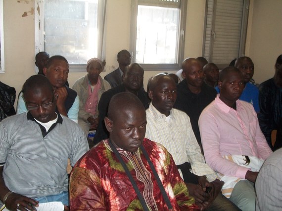 En images, l'Assemblée générale de l'AVOMM du 10 octobre 2010 