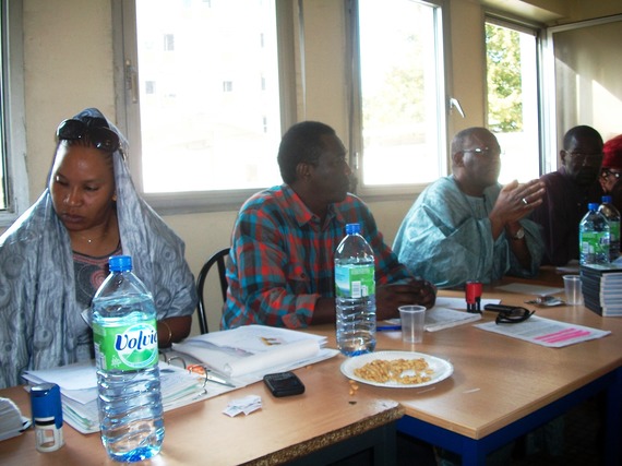 En images, l'Assemblée générale de l'AVOMM du 10 octobre 2010 