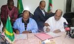 Tawassoul signe un Protocole d’accord avec le HMS. Tawassoul signe un Protocole d’accord avec le HMS.