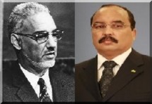 Mokhtar Ould Daddah et Mohamed Ould Abdel Aziz : Deux bâtisseurs, une même approche. Mokhtar Ould Daddah et Mohamed Ould Abdel Aziz : Deux bâtisseurs, une même approche.