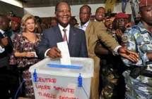 Alassane Ouattara:"Gbagbo n'a aucune chance d'être au second tour"