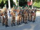 Soldats mauritaniens à Paris, le 14 juillet 2010.