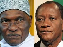 Côte d'Ivoire : Abidjan accuse Dakar de «conspiration» après une rencontre Wade-Ouattara