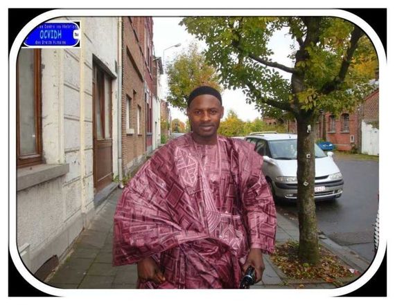 M Ousseynou Ly, un grand symphatisant de l'AVOMM M Ousseynou Ly, un grand symphatisant de l'AVOMM