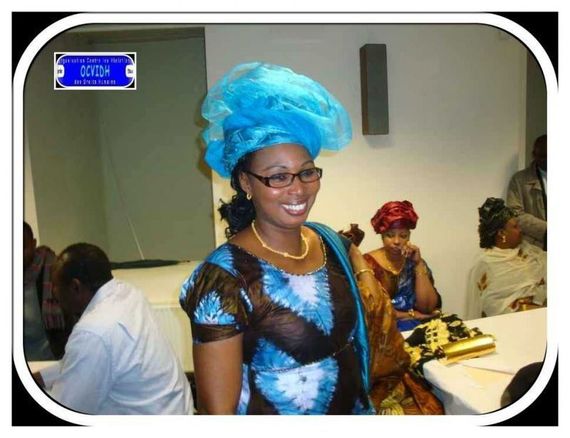 M Fati Haidara, membre du BE de l'AVOMM M Fati Haidara, membre du BE de l'AVOMM