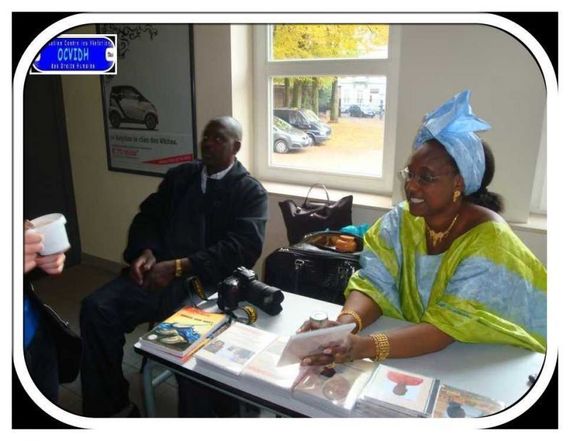 Mme Diyé Mamadou Bocar BA Mme Diyé Mamadou Bocar BA
