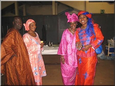 Reportage photos de "La journée culturelle de Bagodine à Bruxelles"