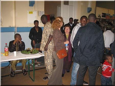 Reportage photos de "La journée culturelle de Bagodine à Bruxelles"