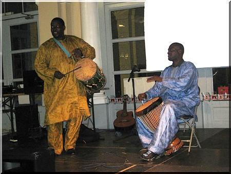 Reportage photos de "La journée culturelle de Bagodine à Bruxelles"