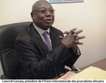 Lanciné Camara : ‘Le journaliste africain a le devoir de faire prendre conscience à nos dirigeants leurs lacunes’ Lanciné Camara : ‘Le journaliste africain a le devoir de faire prendre conscience à nos dirigeants leurs lacunes’