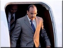 Le président de la république est arrivé à Nema. Le président de la république est arrivé à Nema.