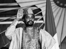 Hissène Habré, ancien président du Tchad, le 16 août 1983 à Ndjamena Hissène Habré, ancien président du Tchad, le 16 août 1983 à Ndjamena